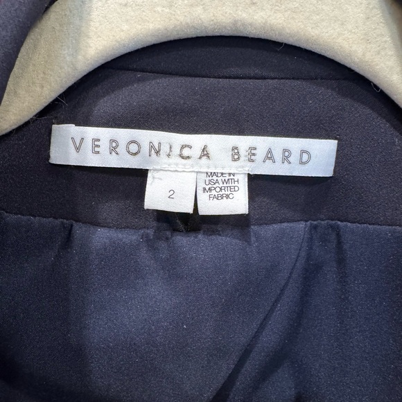 Veronica Beard NAVY Scuba Dickey Jacket - Picture 6 of 11